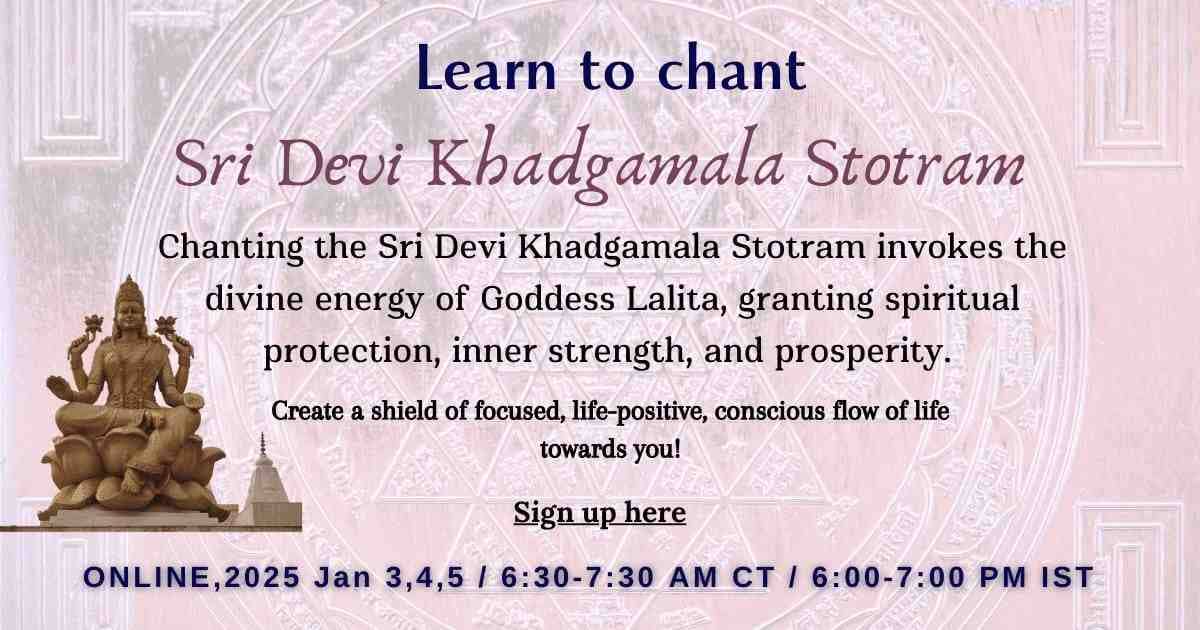 You are currently viewing Unlocking the Power Within: Exploring the Origin and Immense Benefits of Chanting Sri Devi Khadgamala