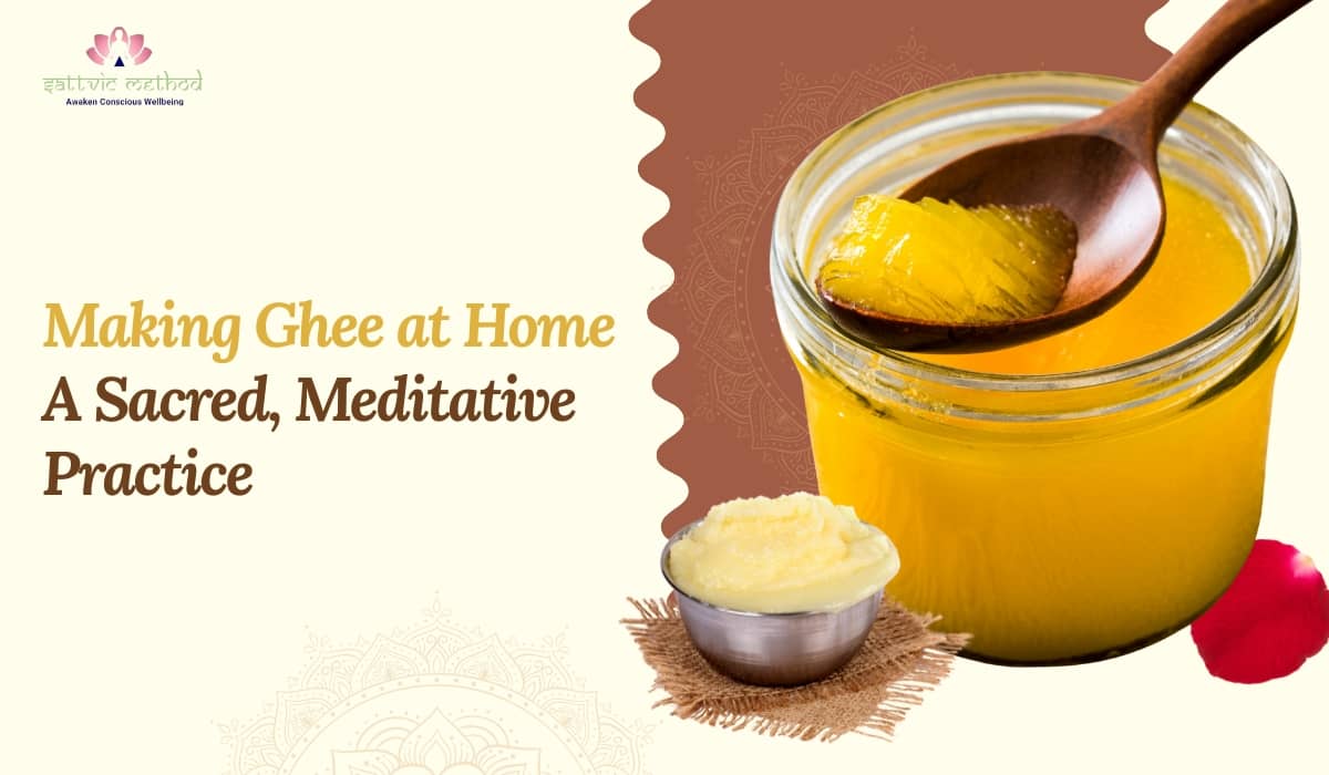 You are currently viewing Making Ghee at Home