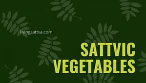 Read more about the article Sattvic Vegetables