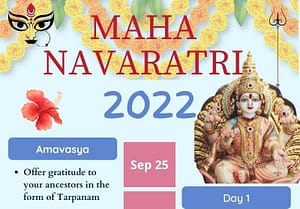 Read more about the article We Wish You an Extra Blissful Navaratri 2022