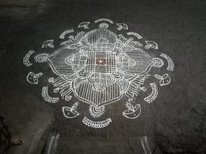 Read more about the article Bonding through Kolams