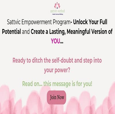 Sattvic Empowerment Program