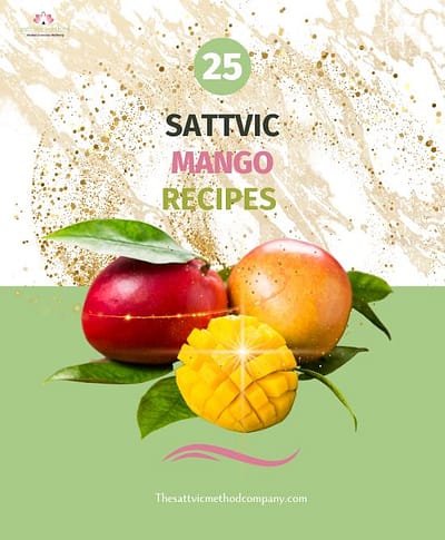 Sattvic Mango Recipes
