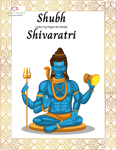 Mahashivaratri Coloring pages