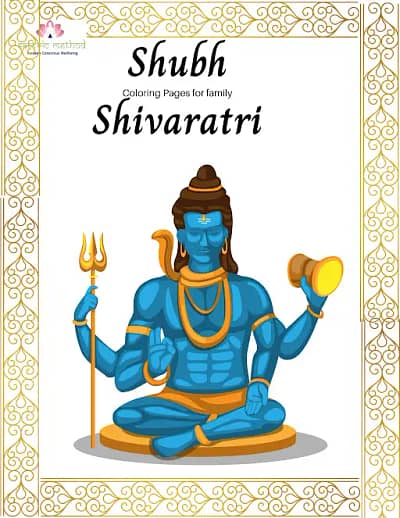 Mahashivaratri Coloring pages