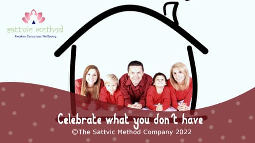 You are currently viewing Celebrate what you don’t have