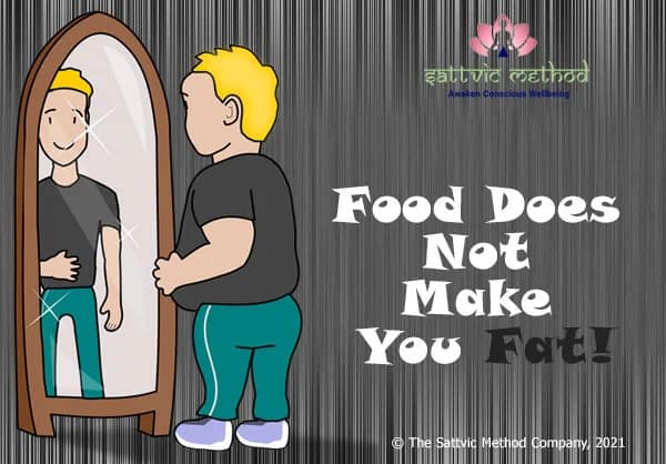 You are currently viewing Food Does Not Make You Fat!