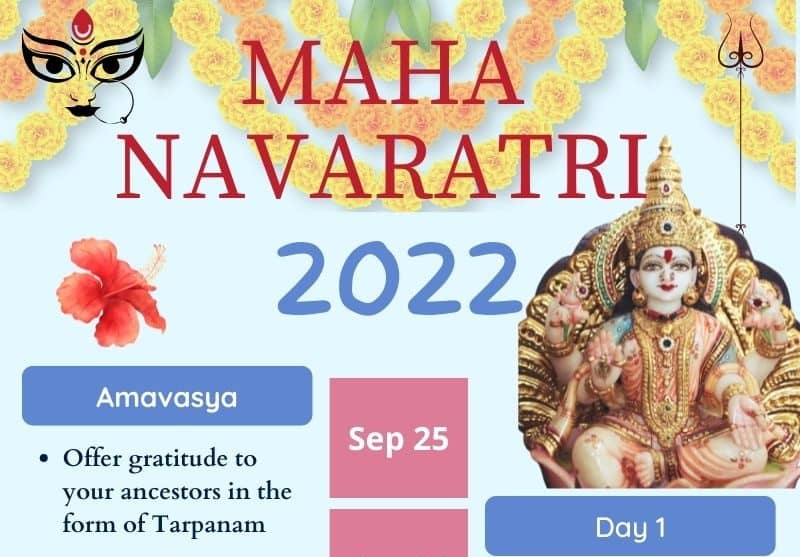 You are currently viewing We Wish You an Extra Blissful Navaratri 2022