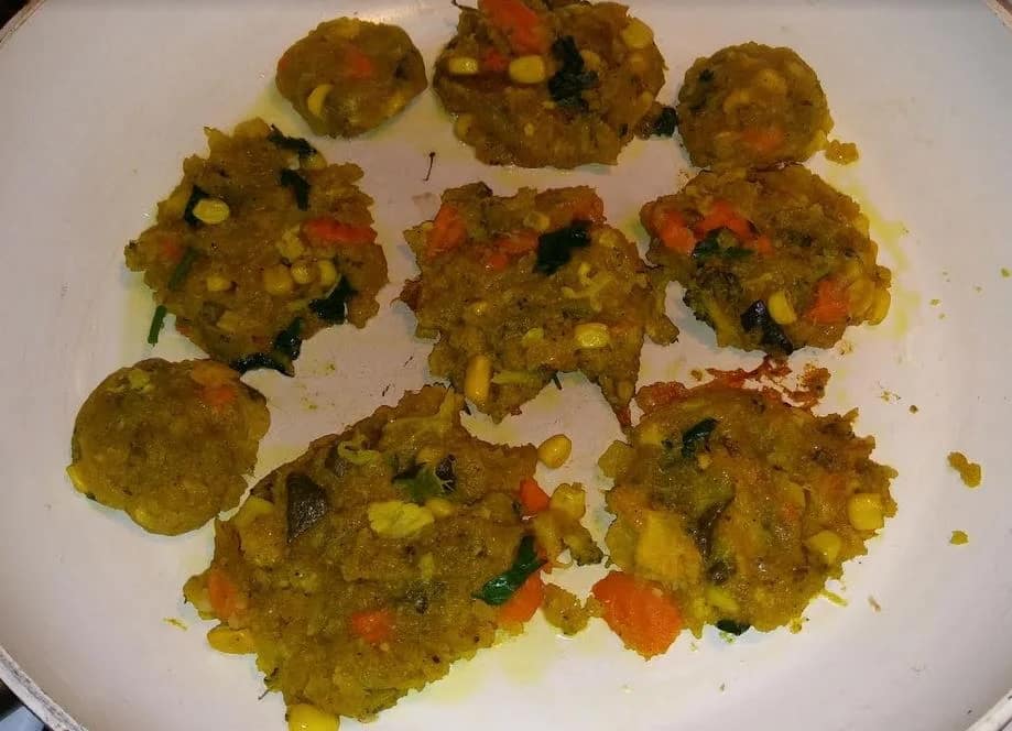 Sattvic Vegan Hash Brown