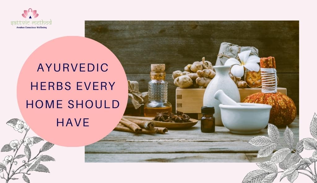 You are currently viewing Ayurvedic Herbs for Every Home